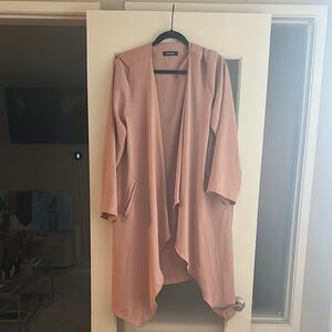 Nine West Pink Duster Never Before Worn
